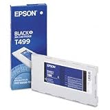 EPSON AMERICA / Ink jet cartridge, photo, stylus pro 10000, photographic dye, black / EPST499011 / Sold as 1 Each / Mfr Part # T499011 \*/ Ink jet cartridge, photo, stylus pro 10000, photographic dye,