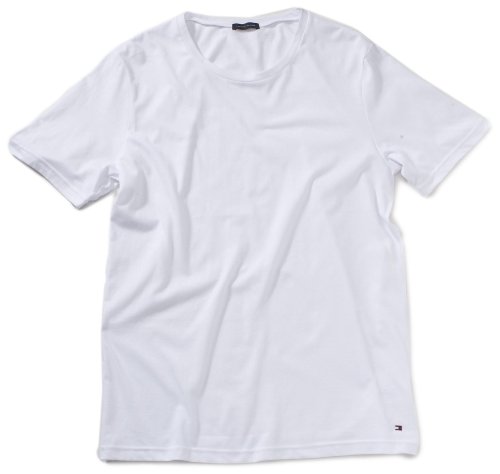 Tommy Hilfiger Herren Unterhemd 2 er Pack 1U61525267/ 2 pack cotton crew neck, Gr. 52 (L), Preisvergleich
