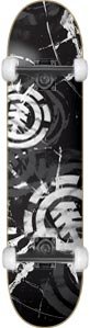 Element Head On Skateboard - 8.25 Thriftwood w/Black Trucks