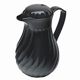 Connoisserve Coffee Pot Black 64oz / 2ltr | 200cl Coffee Pot, Insulated Coffee Jug with Unbreakable Liner  from Drinkstuff