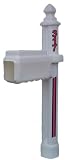 Denver Broncos Football Helmet Mailbox Pole