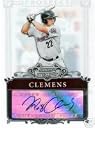 2006 Koby Clemens Bowman Sterling Autographed Rookie Card Baseball MLB Rookie Cards - Near Mint to Mint Condition (Houston Astros)