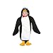 Infant Lil' Penguin Halloween Costume (Size 6-12 Months)