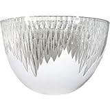 Faberge Glacon Crystal Round Bowl
