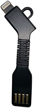 USB Charge Key Chain Lightning Cable Key Sized Tested with Ios9 - For Iphone 6s 6+ 5 5s 5c 6 Plus Ipad Ipod