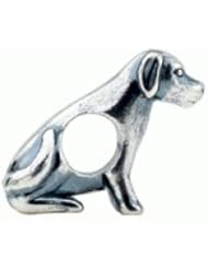 Sterling Silver Dog Bead