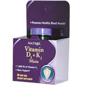 VITAMIN D3 1000 &K2 MINIS