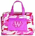 Webkinz Plush Pet Carrier Pink Camo