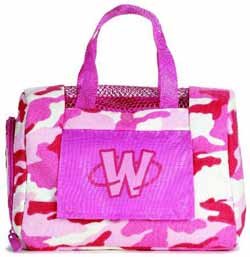 Webkinz Plush Pet Carrier Pink Camo