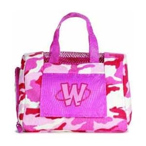 Webkinz Plush Pet Carrier Pink Camo