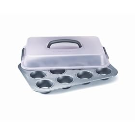 Buy Calphalon Classic 12-Piece Nonstick Bakeware Portable Cupcake Pan