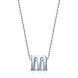 Alex Woo Little Letters Sterling Silver Letter