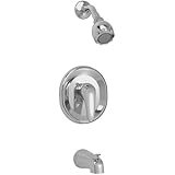 American Standard T480502.295 Seva Bath and Shower Trim Kit, Satin Nickel