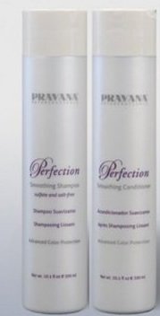PRAVANA Perfection Smoothing Shampoo 10.1oz & Conditioner 10.1oz DUO!
