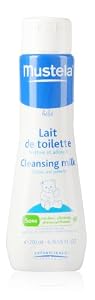 Mustela Baby Cleansing Milk for Kids, 6.76 Ounce