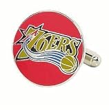 Philadelphia 76ers Cufflinks - NBA Basketball Sports Themed Formal Wear