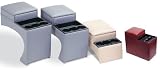 Console - Classic Saddlebag Consoles - Universal - Black Car & Truck Caddy, Fits most full size Cars and Trucks, including standard floor shift (11