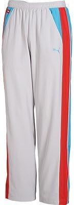 Puma Men's Faas Woven Pants M Gray Violet