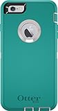 OtterBox DEFENDER iPhone 6 Plus/6s Plus Case - Frustration-Free Packaging - SEACREST (WHISPER WHITE/LIGHT TEAL)