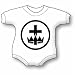 

Free Mason Masonic Knights Templar Logo Bib and Onesie