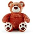 Aroma Home Warm Cuddles Bear Microwavable Heat Pack with Lavender and Chamomile Pure Essential Oil - Made in England