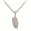Crystal Pendant - Hemp Necklace