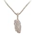 Crystal Pendant - Hemp Necklace