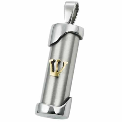 Beautiful Judaica Stainless Steel Pendent