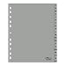 DURABLE Kunststoff-Register, A-Z, A4, �berbreit, 20-teilig VE=1