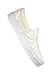 VANS Classic Slip-On White Loafers Shoes Womens Size 8