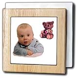 Review 3dRose LLC  / Baby Boy - 6 Inch Tile Napkin Holder