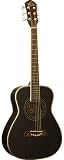 Oscar Schmidt OGHSBLH 1/2 Size Dreadnought Acoustic Guitar (Left Handed, High Gloss)