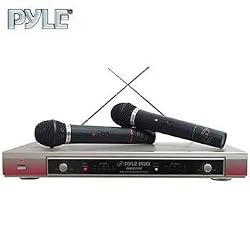 PYLE-PRO PDWM2000 - Dual VHF Wireless Microphone System
