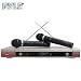 PYLE-PRO PDWM2000 - Dual VHF Wireless Microphone System