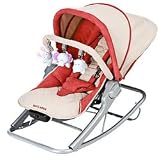 Maclaren Rocker Tan/Crimson