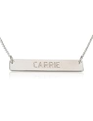 Sterling Silver Personalized Name Necklace - Custom Made Any Name