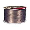 METRA Ltd S18-500 18 Gauge Clear Speaker Wire