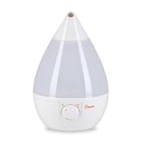 Crane EE5301W Ultrasonic Cool Mist Humidifier With Auto Shutoff Safety Sensor