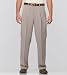 Perry Ellis Portfolio Melange Microfiber Pleated Pants