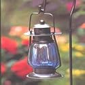 Mintcraft Blue & Bronze Candle Lantern GB-8133