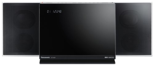 Panasonic SC-HC37EG-K Micro-Hifi-Anlage f&uuml;r iPod/iPhone (40W RMS, USB) schwarz Preisvergleich
