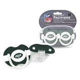 New York Jets Baby Pacifiers - 2 pack