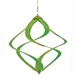 14 Inch Green Acrylic Cosmic Wind Spinner