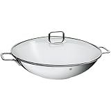 WMF 792579990 Wok Party mit Glasdeckel