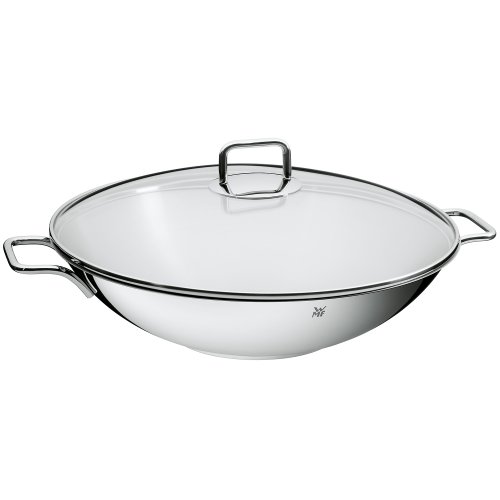 WMF 792579990 Wok Party mit Glasdeckel