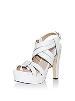 GAL·LATEA IN RED Sandalias de tacón (Blanco)