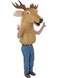 Gemmy Inflatable Big Animal Head Deer Costume for Adult