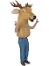 Gemmy Inflatable Big Animal Head Deer Costume for Adult