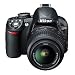 Nikon D3100 14.2MP Digital SLR Camera with 18-55mm f/3.5-5.6 AF-S DX VR Nikkor Zoom Lens