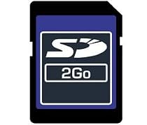 Dane Elec 2GB Secure Digital Card